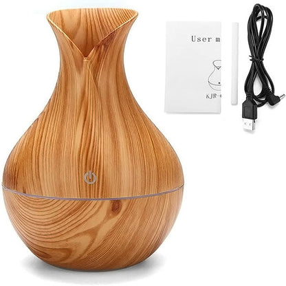 Decorative Wooden Diffuser