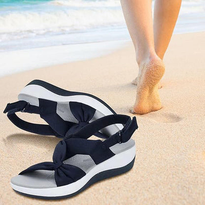 Women's Summer Sandals with a Supportive Sole