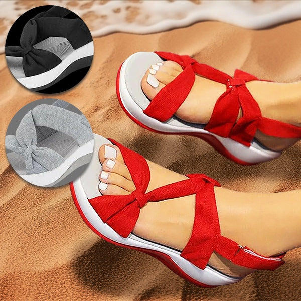 Women's Summer Sandals with a Supportive Sole