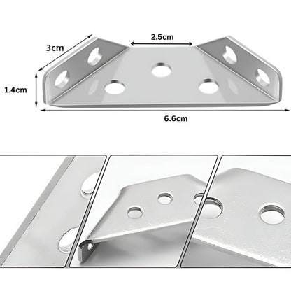 Practical Corner Connection Set (10 Pieces)