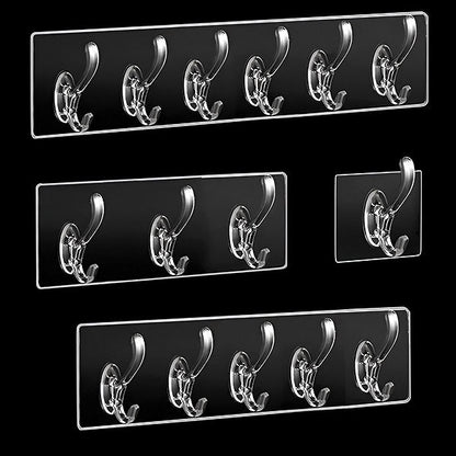 Self - Adhesive Hook Strip (6 Pieces)
