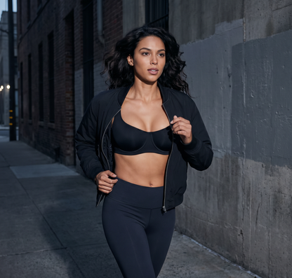 Seamless Strapless Underwire Bra – Unlined Support with Smooth Low-Cut Design