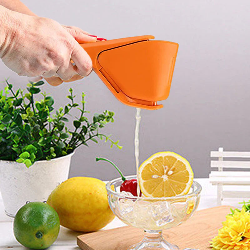 Hand - Operated Lemon and Orange Juicer