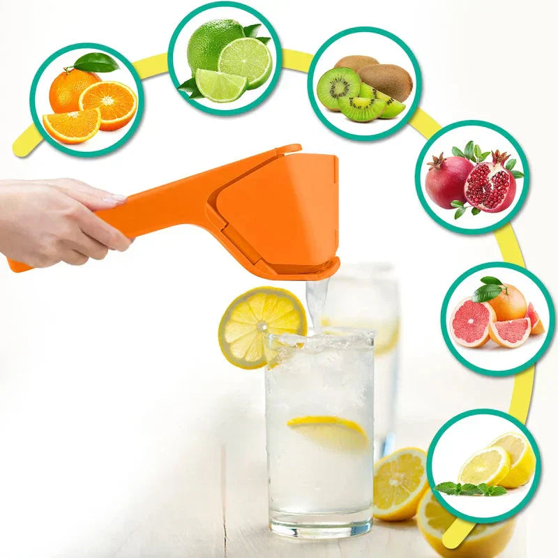 Hand - Operated Lemon and Orange Juicer