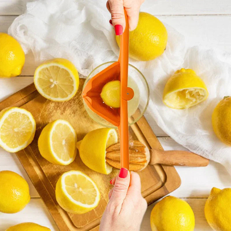 Hand - Operated Lemon and Orange Juicer