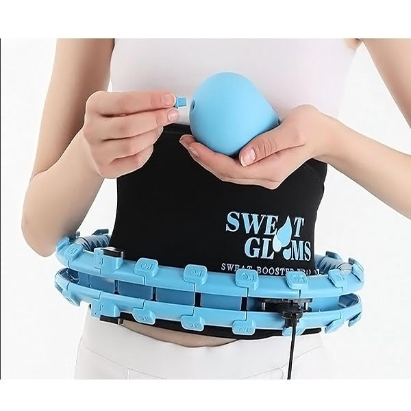 Hula Hoop Fitness Tyres for an Effective Workout