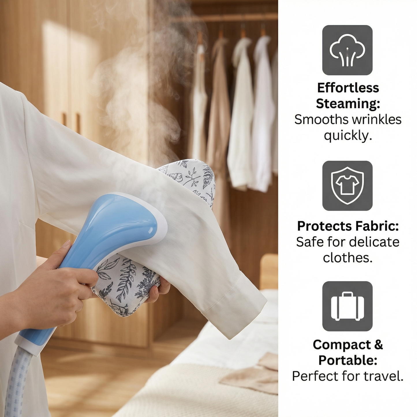 Heat-Resistant Ironing Glove – Insulated Protection from Steam & Heat