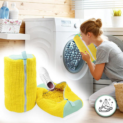 Shoe Washing Net Made From Microfibre