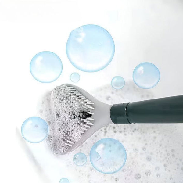 Wc Brush with Cleaning Dispenser