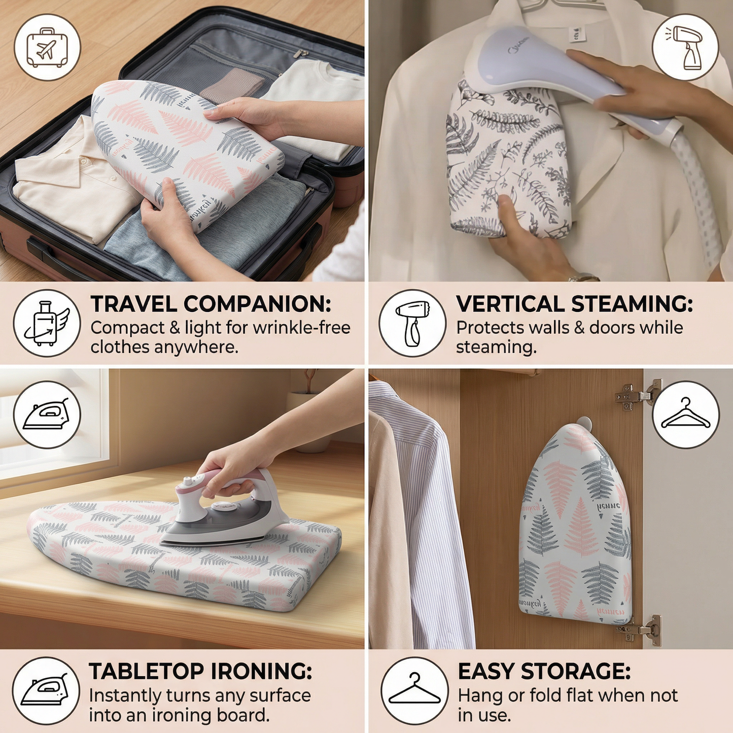 Heat-Resistant Ironing Glove – Insulated Protection from Steam & Heat