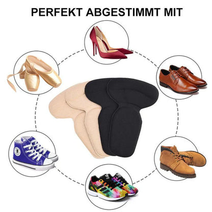 Soft Silicone Heel Pads to Prevent Blisters (1 Pair)