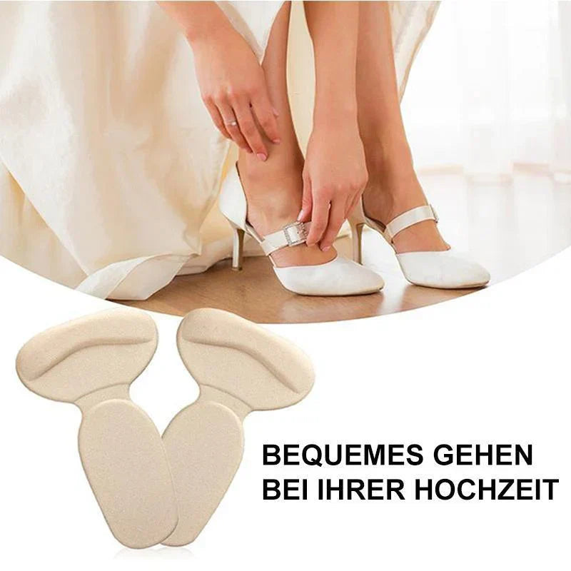 Soft Silicone Heel Pads to Prevent Blisters (1 Pair)