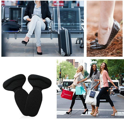 Soft Silicone Heel Pads to Prevent Blisters (1 Pair)