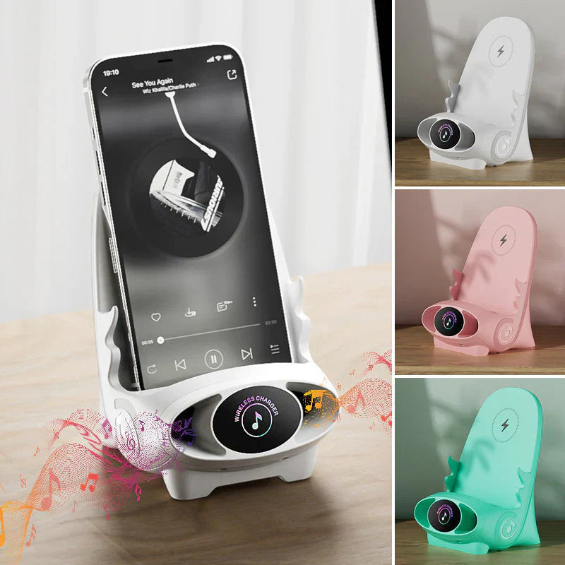 Adjustable Mobile Phone Holder with Charging Function