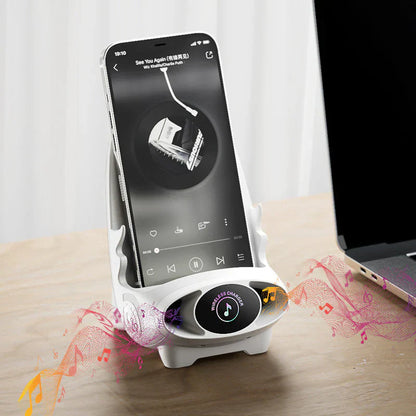 Adjustable Mobile Phone Holder with Charging Function