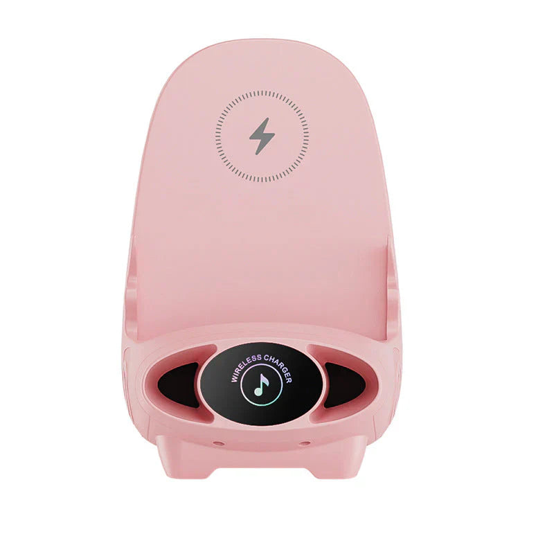 Adjustable Mobile Phone Holder with Charging Function