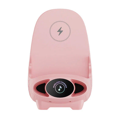 Adjustable Mobile Phone Holder with Charging Function