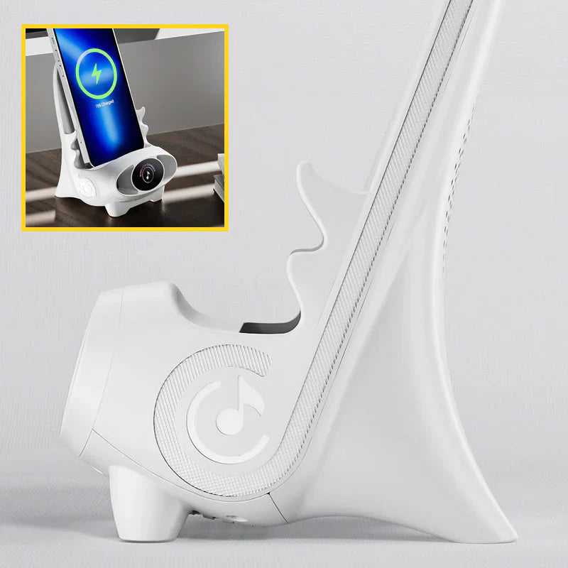 Adjustable Mobile Phone Holder with Charging Function