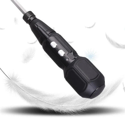 Electric Mini Screwdriver with Rechargeable Battery