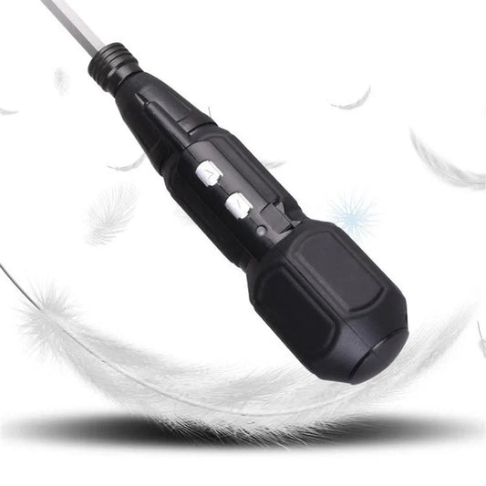 Electric Mini Screwdriver with Rechargeable Battery