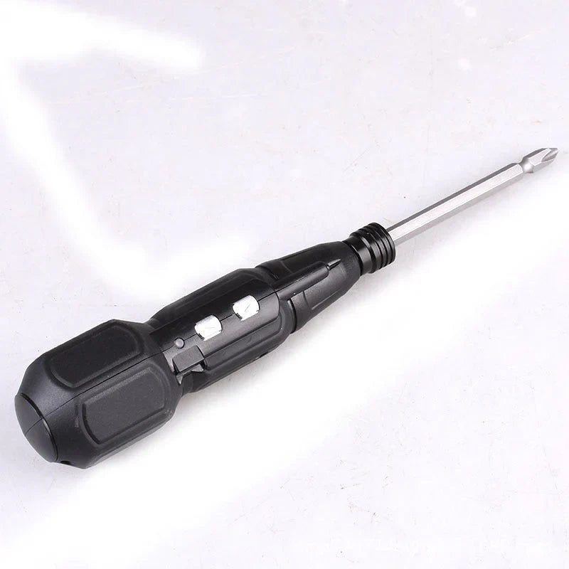 Electric Mini Screwdriver with Rechargeable Battery