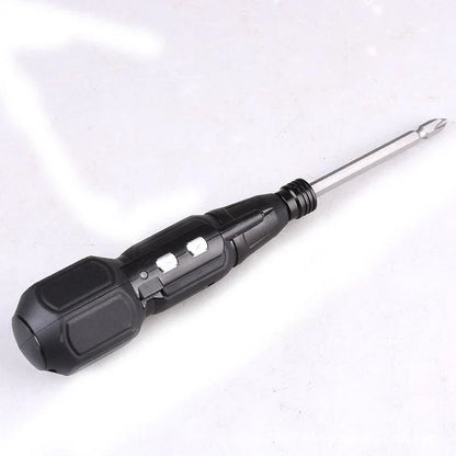 Electric Mini Screwdriver with Rechargeable Battery