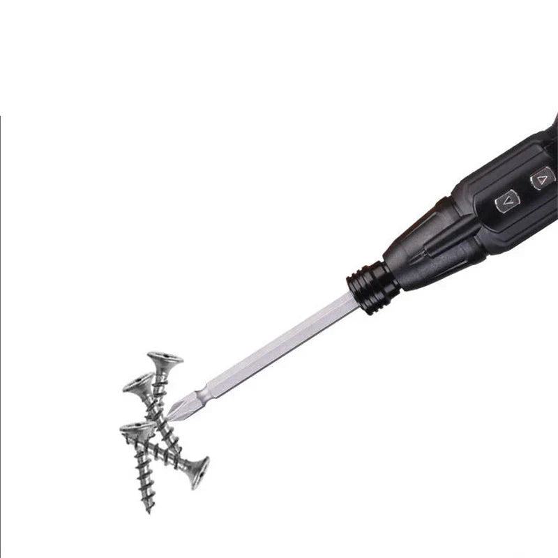 Electric Mini Screwdriver with Rechargeable Battery