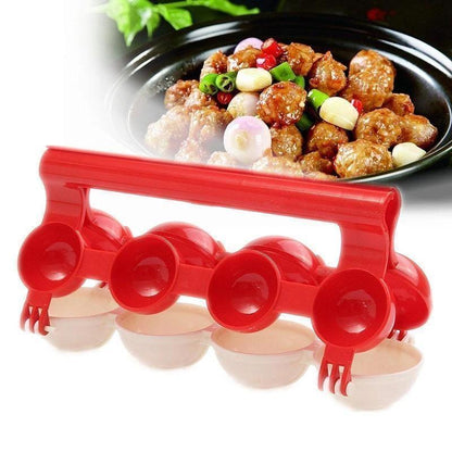 Manual Meatball Mould