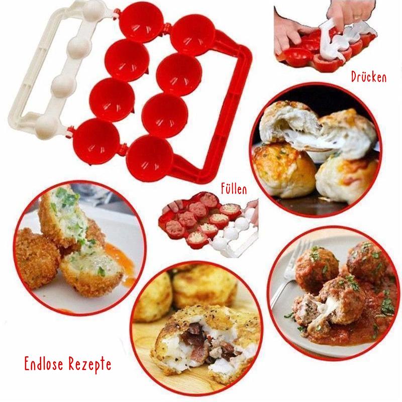 Manual Meatball Mould