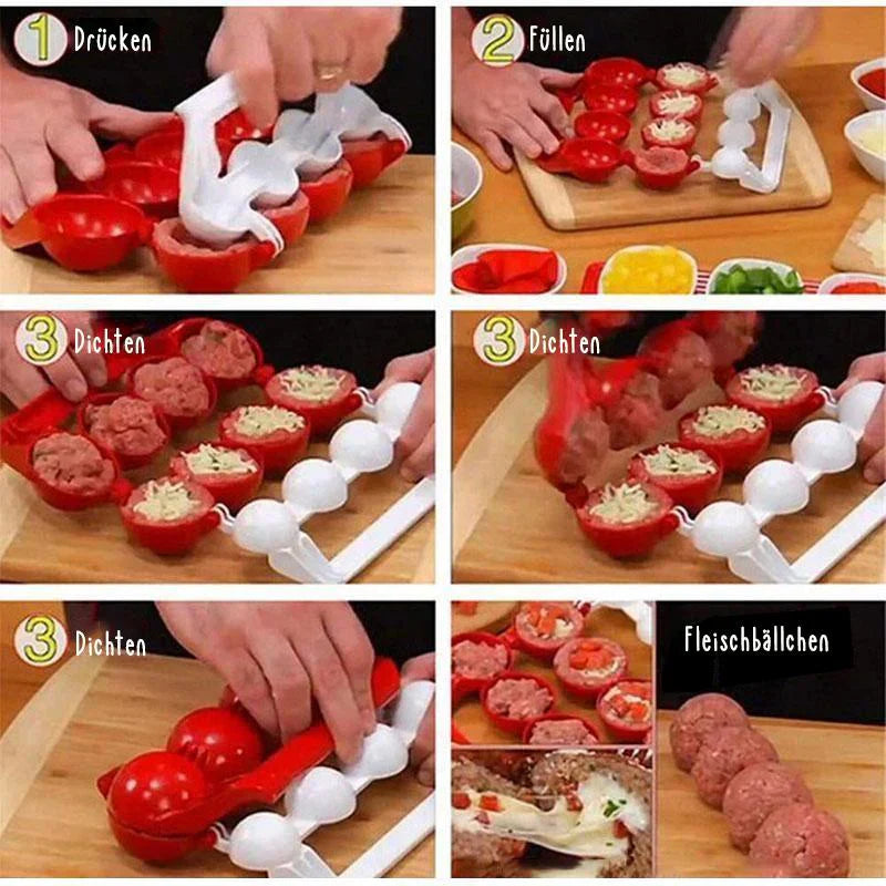 Manual Meatball Mould