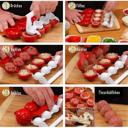 Manual Meatball Mould