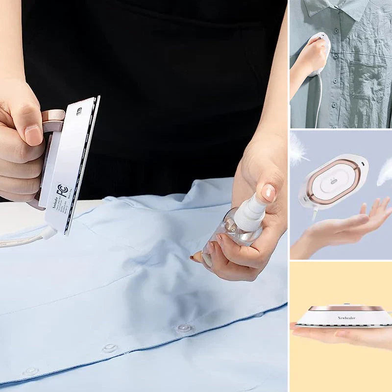 Compact Travel Iron