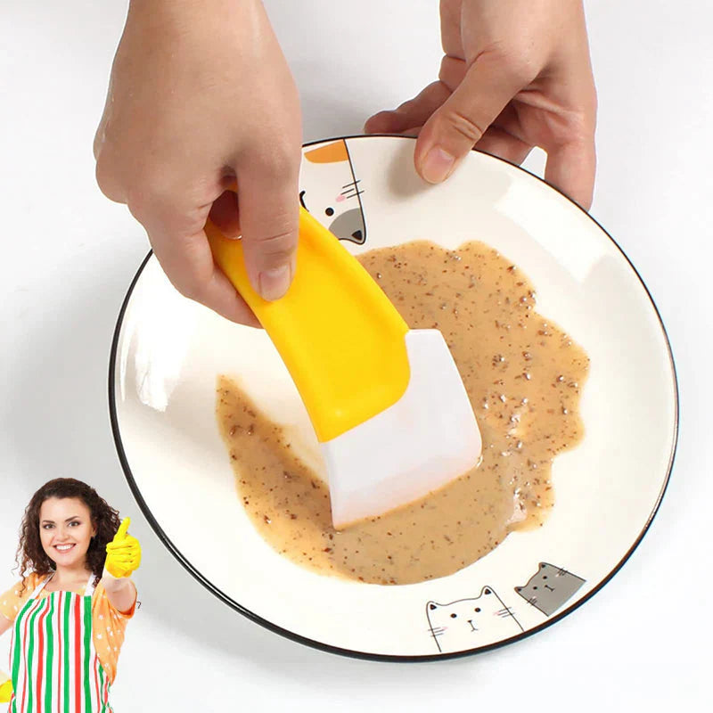 High - Quality Silicone Spatula for Heat - Resistant Cooking