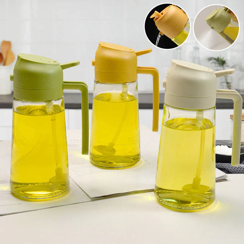 2 - In-1 Multifunctional Oil Bottle
