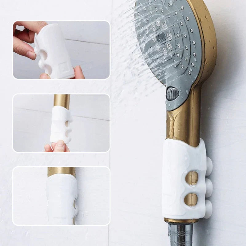 Adjustable Shower Head Holder for Flexible Use