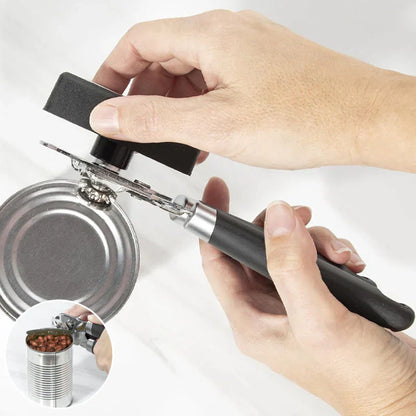 High - Quality Stainless Steel Can Opener with Multiple Functions