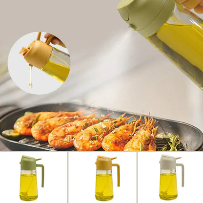 2 - In-1 Multifunctional Oil Bottle