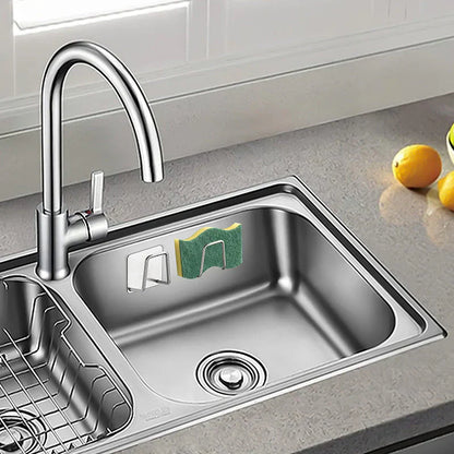 Shelf for Sponges with Water Drain (4 Pieces)