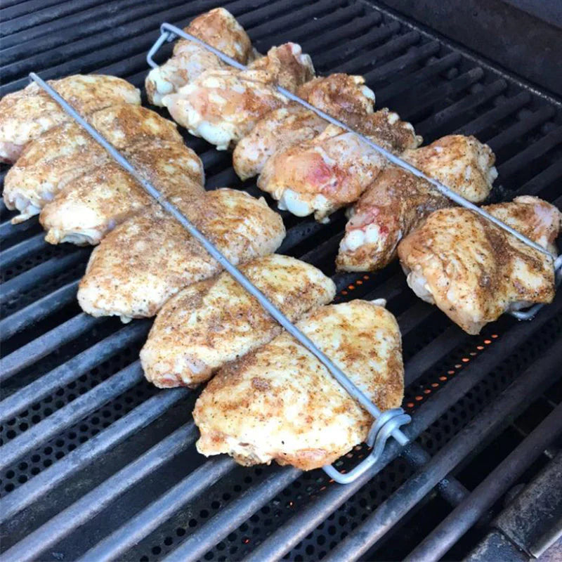 Robust Stainless Steel Barbecue Fork for Bbq & Campfire (3 Pieces)