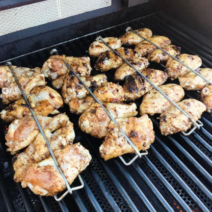 Robust Stainless Steel Barbecue Fork for Bbq & Campfire (3 Pieces)