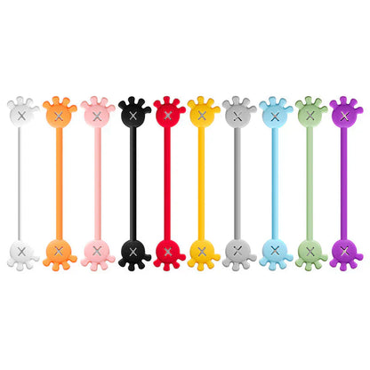 Cable Holder with Strong Magnetic Function (5 Pieces)