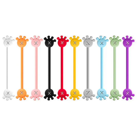 Cable Holder with Strong Magnetic Function (5 Pieces)