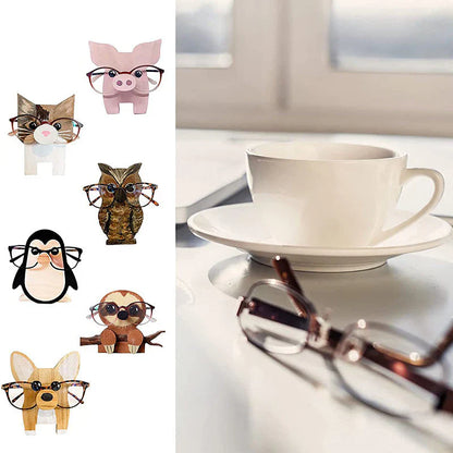 Eyewear Stand in the Shape of an Animal