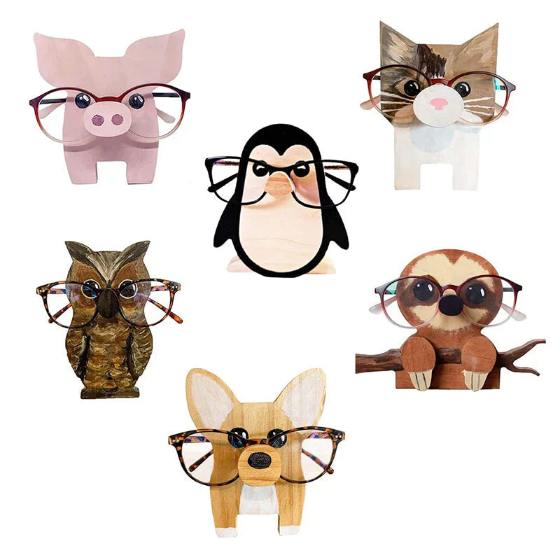 Eyewear Stand in the Shape of an Animal