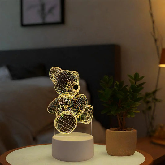 Luminous 3d Decorative Lamp