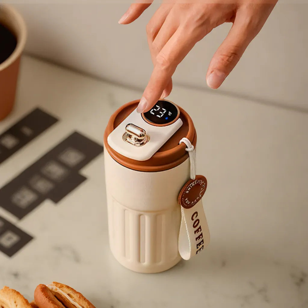 Thermo Cup with Display