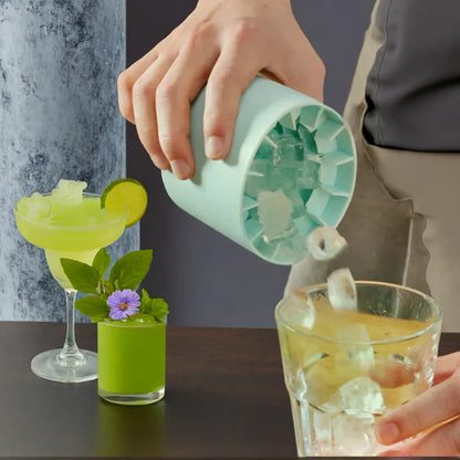 Innovative Silicone Ice Cube Mould