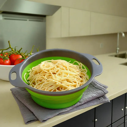Silicone Strainers for Effortless Pouring (2 Pieces)