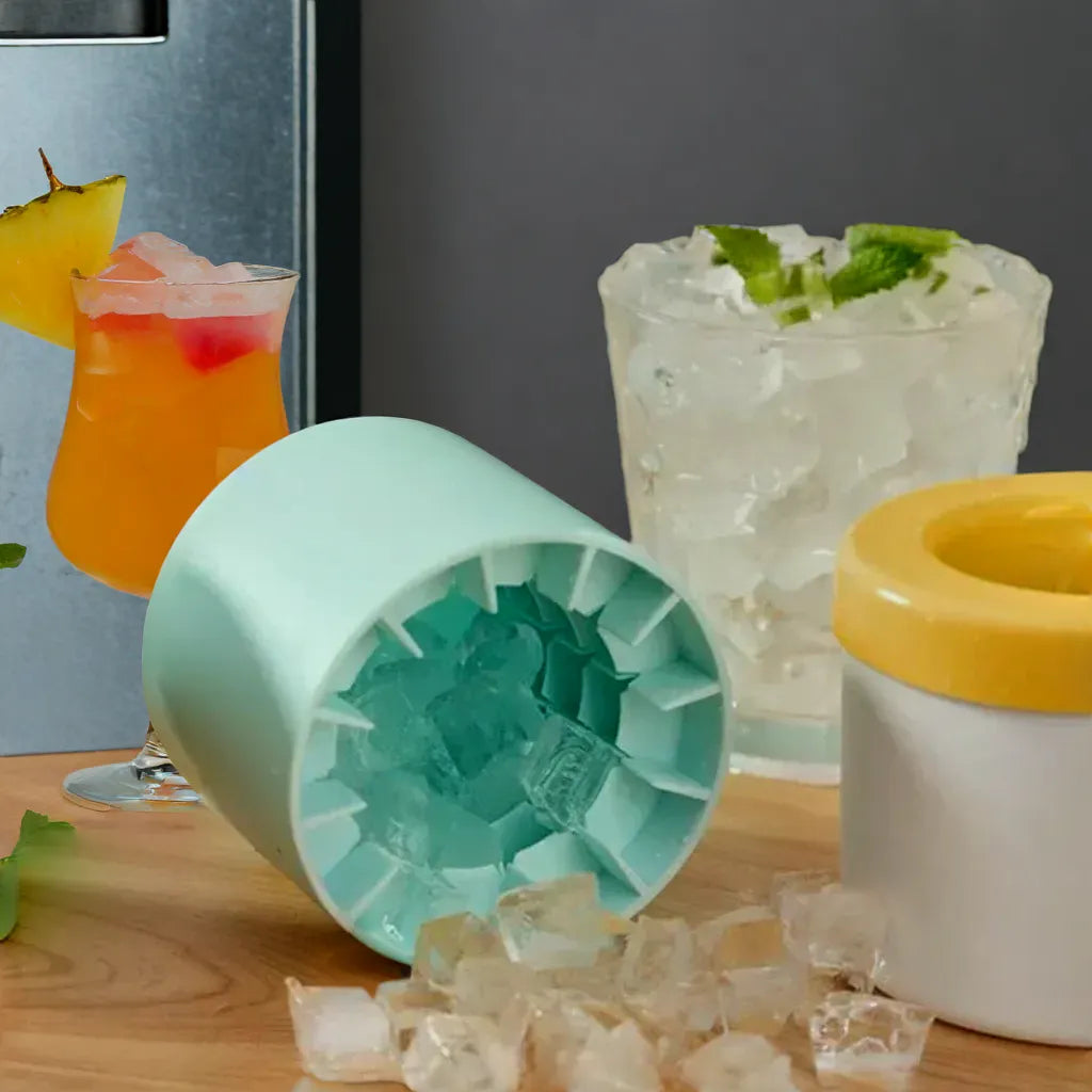 Innovative Silicone Ice Cube Mould