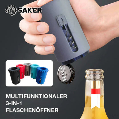 Push Lever Bottle Opener for Effortless Opening